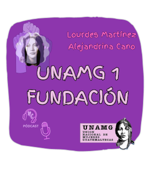 Banner de episodio. Colaboran Lourdes Martínez y Alejandrina Cano