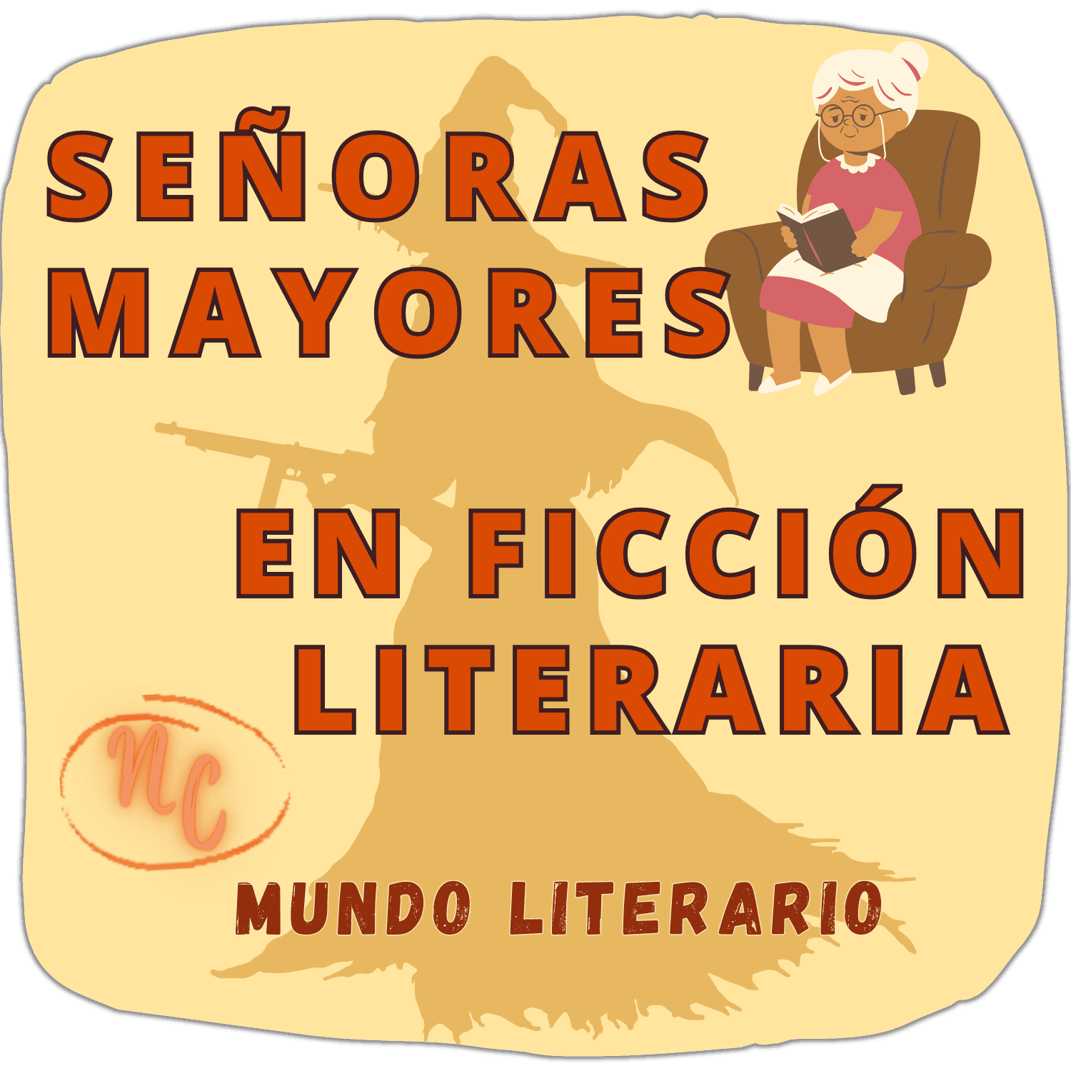 Báner de episodio. Colección "mundo literario"