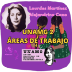Banner de episodio. Colaboran Lourdes Martínez y Alejandrina Cano